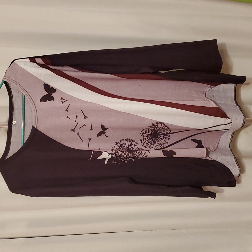 NWOT long sleeve top